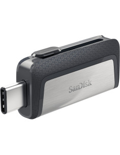 Pendrive Sandisk Ultra Sdddc2-128G-G46 (128Gb  Usb 3.1, Usb-C  Kolor Czarny) 2