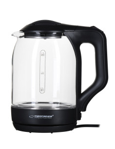 Czajnik Elektryczny Esperanza Yukon Ekk025K (1500W 1.7L  Kolor Przeźroczysty)