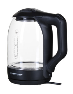 Czajnik Elektryczny Esperanza Yukon Ekk025K (1500W 1.7L  Kolor Przeźroczysty) 2
