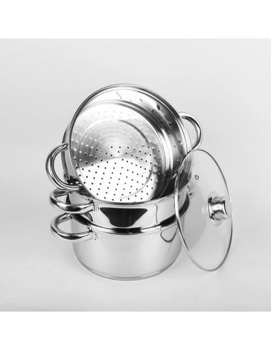 Garnek Do Gotowania Na Parze Maestro Mr-2900-22