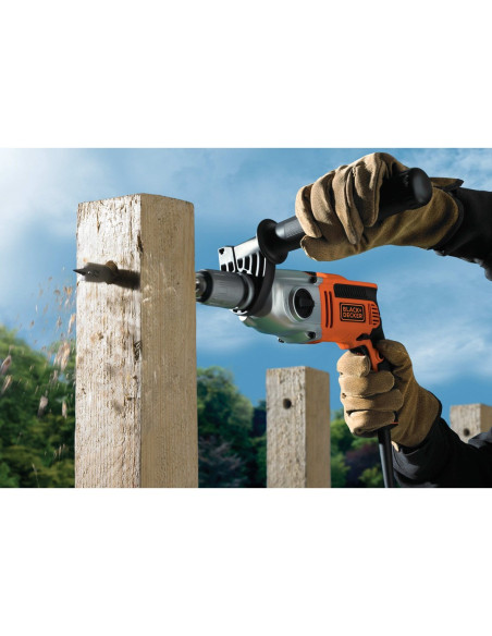 Wiertarka Udarowa Black+Decker Kr911K-Qs