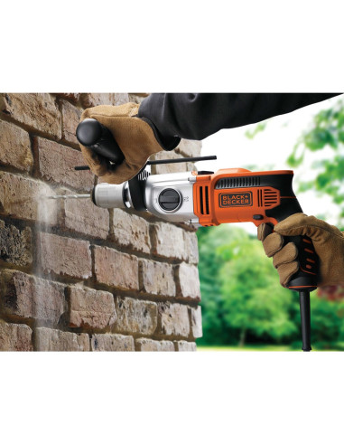 Wiertarka Udarowa Black+Decker Kr911K-Qs