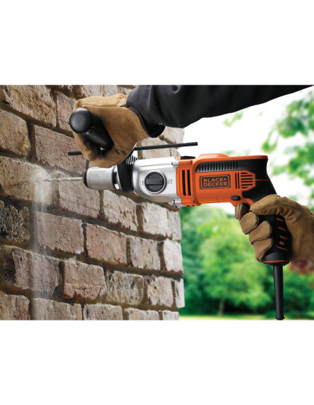 Wiertarka Udarowa Black+Decker Kr911K-Qs