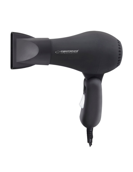 Esperanza Suszarka Do Włosów Aurora 750W Czarna Ebh003K