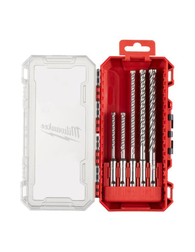 Milwaukee Wiertło Sds Plus Mx4 Kpl. 5Szt.