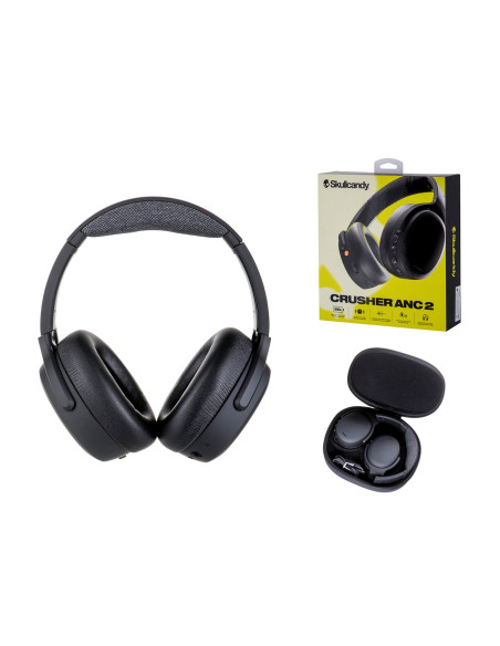 Słuchawki Skullcandy Crusher Anc2 Wireless True Black