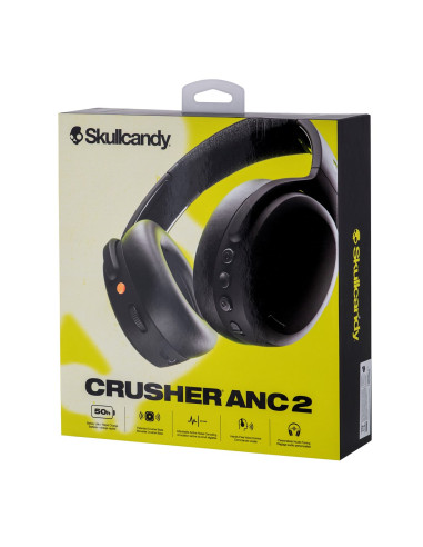 Słuchawki Skullcandy Crusher Anc2 Wireless True Black