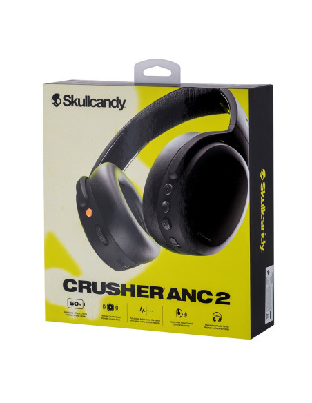 Słuchawki Skullcandy Crusher Anc2 Wireless True Black
