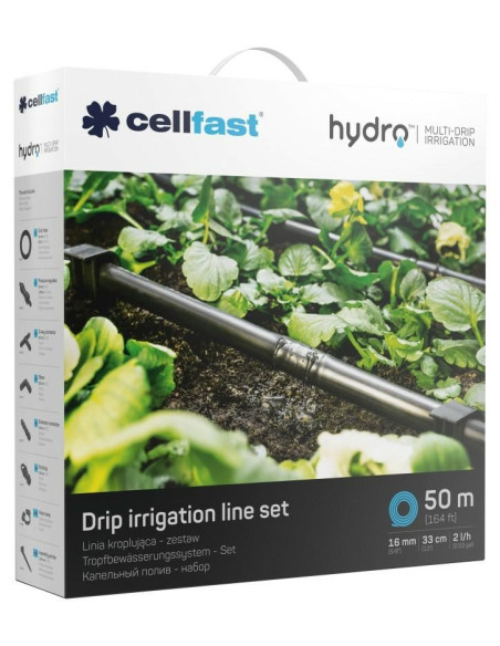 C.linia Kroplująca Hydro - Zestaw