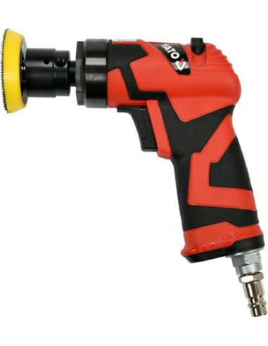 Yato Yt-09730 Przenośna Szlifierka 20000 Rpm Czarny, Pomarańczowy