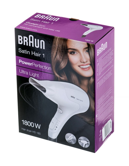 Suszarka Do Włosów Braun Hd180