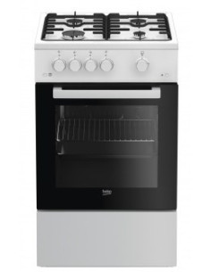 Kuchnia Beko Fsg52020Fw (Płyta Gazowa  Piekarnik Gazowy  500Mm)