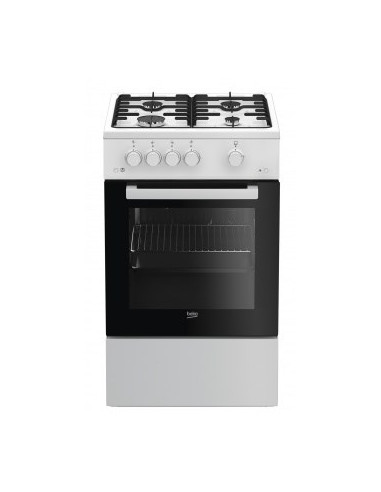 Kuchnia Beko Fsg52020Fw (Płyta Gazowa  Piekarnik Gazowy  500Mm)