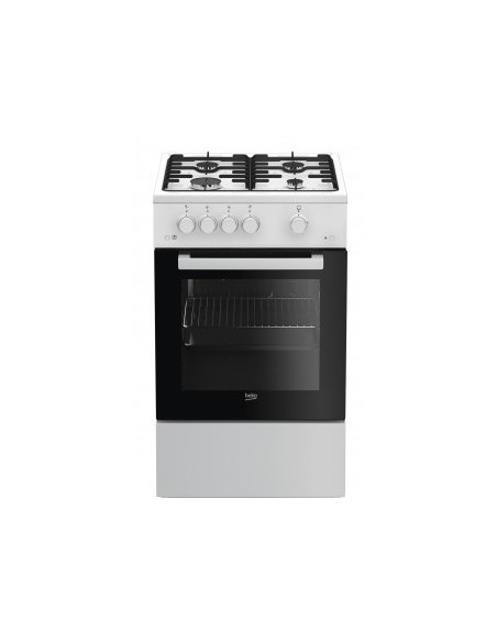 Kuchnia Beko Fsg52020Fw (Płyta Gazowa  Piekarnik Gazowy  500Mm)