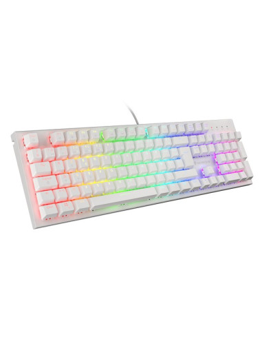 Klawiatura Dla Graczy Genesis Thor 303 Fr Podświetlenie Rgb Mechaniczna Brown Switch Biała Hot Swap