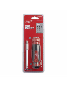 Milwaukee Wkrętak Uniwersalny Z Grzechotką 14W1...