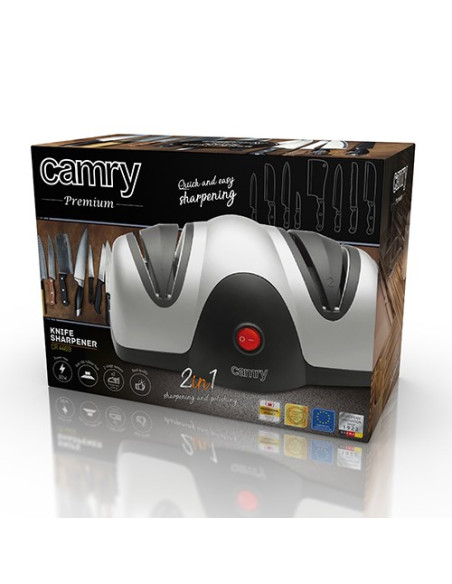 Ostrzałka Elektryczna Do Noży Adler Cr 4469