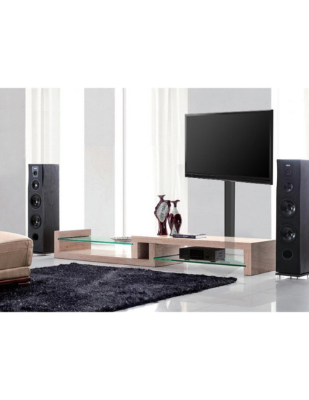 Techly Stojak Podłogowy Tv Led/Lcd 32-55 Cali 40Kg