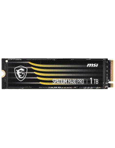 Dysk Ssd Msi Spatium M480 Pro 1Tb Pcie 4.0 Nvme M.2 2280