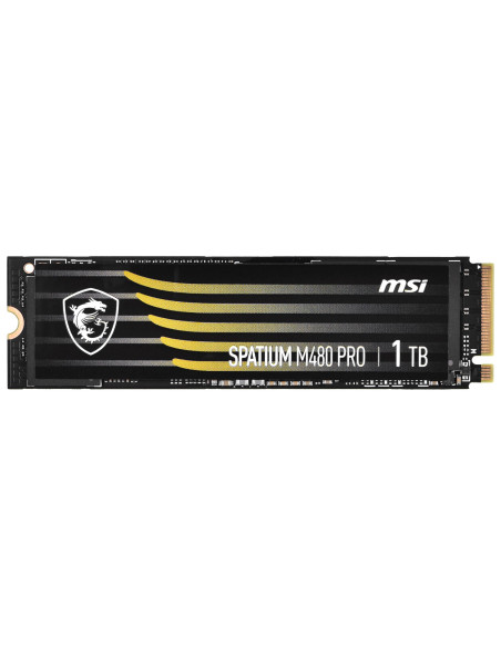 Dysk Ssd Msi Spatium M480 Pro 1Tb Pcie 4.0 Nvme M.2 2280