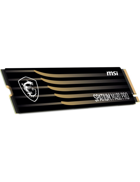 Dysk Ssd Msi Spatium M480 Pro 1Tb Pcie 4.0 Nvme M.2 2280