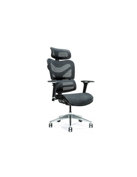 Ergonomiczny Fotel Biurowy Ergo 600 Czarny