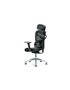 Ergonomiczny Fotel Biurowy Ergo 600 Czarny 2