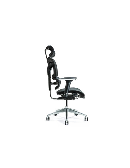 Ergonomiczny Fotel Biurowy Ergo 600 Czarny