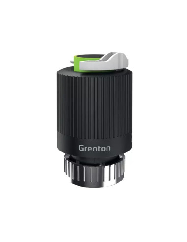 Grenton Elektrozawór/Siłownik Termoelektryczny Grenton / Normalnie Zamknięty / M30 / 230 Vac / Czarny