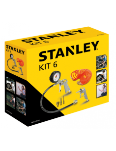 Zestaw Narzędzi Pneumat. 6 Elem. 9045717Stn Stanley