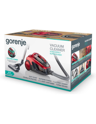 Odkurzacz Bezworkowy 800W Vce03Sprcy Gorenje