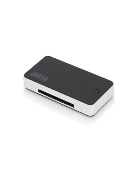 Czytnik Kart 5-Portowy Usb 3.0 Superspeed(All-In-One) Czarno-Srebrny