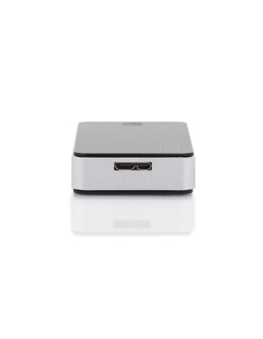 Czytnik Kart 5-Portowy Usb 3.0 Superspeed(All-In-One) Czarno-Srebrny