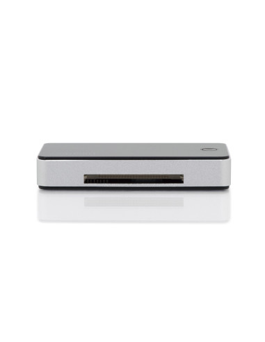 Czytnik Kart 5-Portowy Usb 3.0 Superspeed(All-In-One) Czarno-Srebrny
