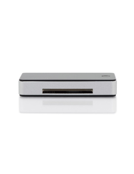 Czytnik Kart 5-Portowy Usb 3.0 Superspeed(All-In-One) Czarno-Srebrny