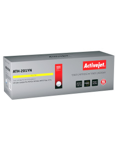Activejet Ath-201Yn Toner (Zamiennik Hp 201A Cf402A  Supreme  1400 Stron  Żółty)