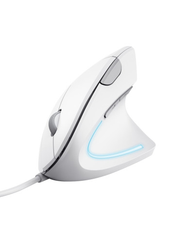Mysz Trust Verto Ergo Vertical Ergonomic White