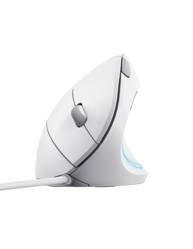 Mysz Trust Verto Ergo Vertical Ergonomic White
