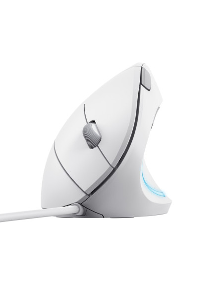 Mysz Trust Verto Ergo Vertical Ergonomic White
