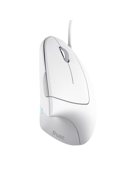 Mysz Trust Verto Ergo Vertical Ergonomic White