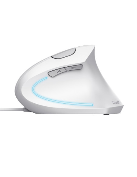 Mysz Trust Verto Ergo Vertical Ergonomic White