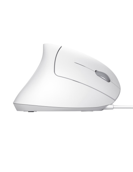 Mysz Trust Verto Ergo Vertical Ergonomic White
