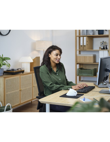 Mysz Trust Verto Ergo Vertical Ergonomic White