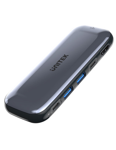 Unitek Hub Usb-C Storage M.2, Hdmi, Usb-C Pd 100W,