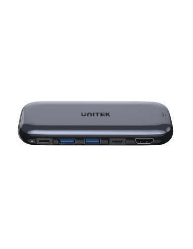 Unitek Hub Usb-C Storage M.2, Hdmi, Usb-C Pd 100W,