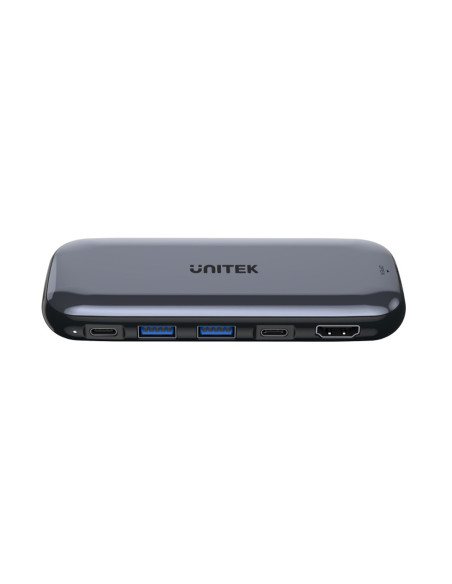 Unitek Hub Usb-C Storage M.2, Hdmi, Usb-C Pd 100W,
