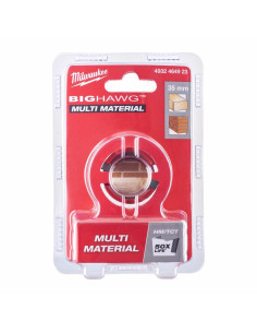 Milwaukee Otwornica Big Hawg  35Mm Multi Material