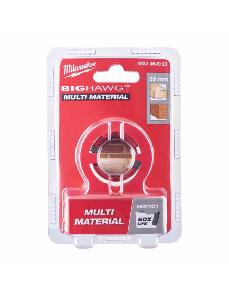 Milwaukee Otwornica Big Hawg  35Mm Multi Material