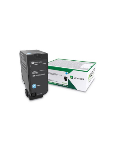 Lexmark Toner 74C2Hce Cyan