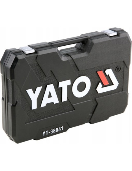 Yato Zestaw Narzędzi  225 Elem. 1/2" 3/8" 1/4"  Xxl 38941